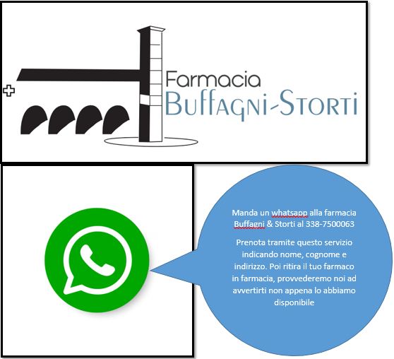 Farmacista che prepara un tampone