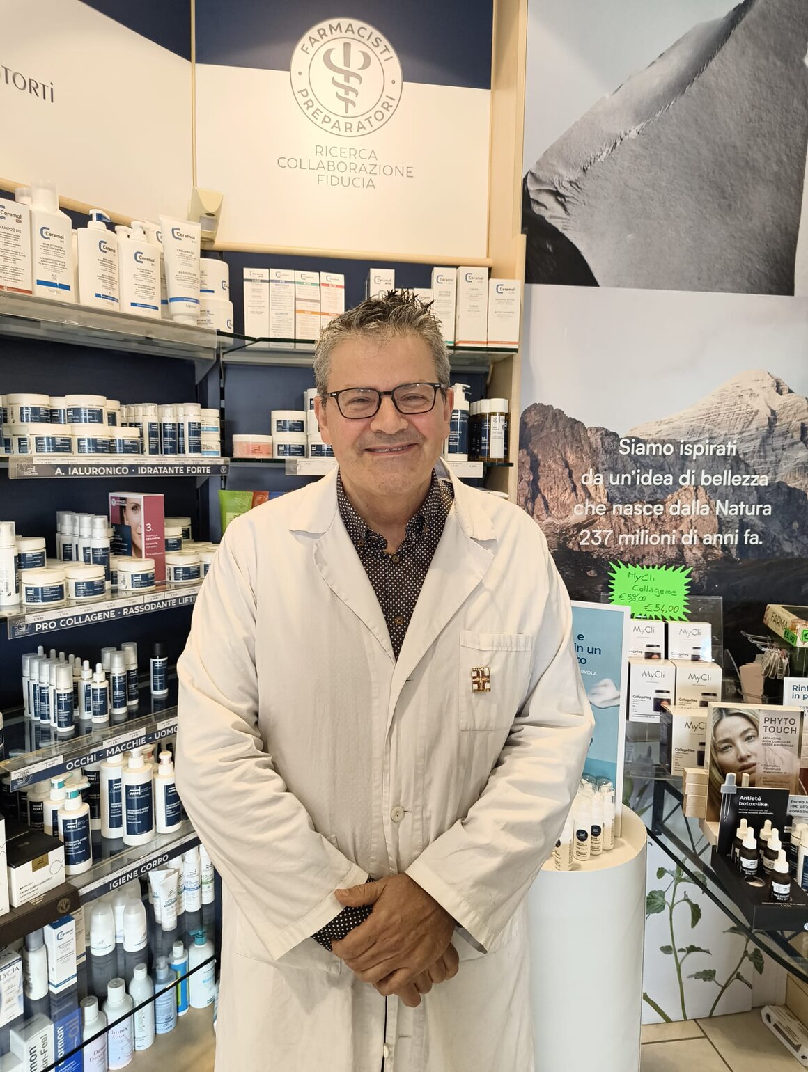 Ritratto del farmacista Mario Buffagni