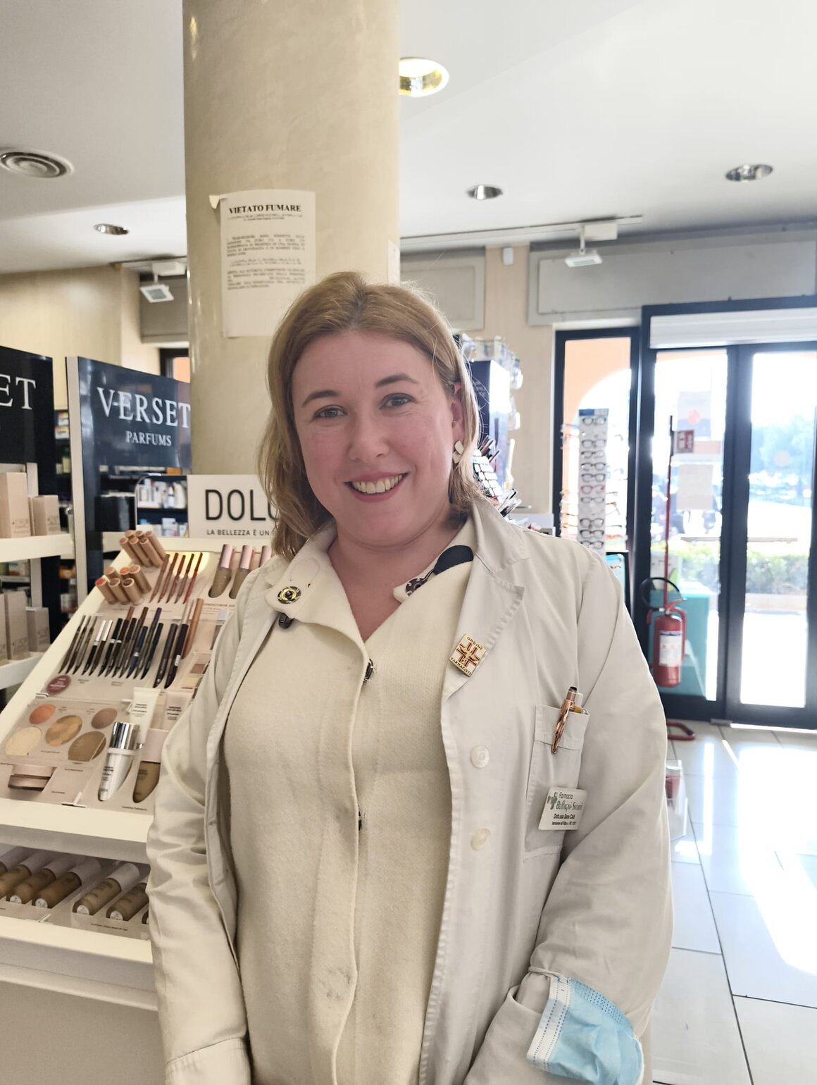 Consulenza dermocosmetica in farmacia